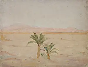 1909 Prints: Sahara (Desert), 1909. Creator: Jan Ciaglinski