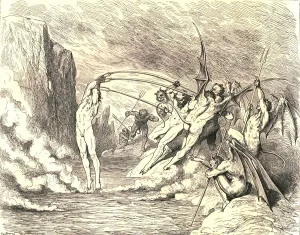 Hooks Prints: This said, they grappled him with more than hundred hooks