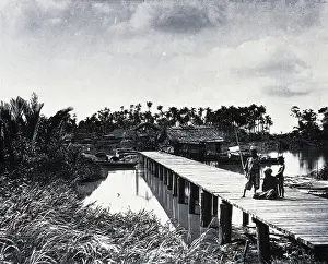 Southeast Asia Prints: Saigon, Cochin China (Vietnam), 1981 (from a negative of 1867). Creator: John Thomson