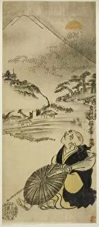 Saigyo Hoshi, 1730s. Creator: Okumura Masanobu