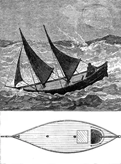 Buoyancy Prints: The Sailing-Boat Il Leone di Caprera