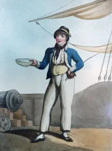 Sailor, 1799. Artist: Thomas Rowlandson
