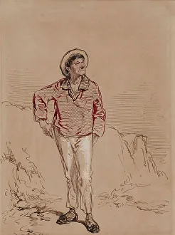 Sailor, 1855-1857. Creator: Paul Gavarni