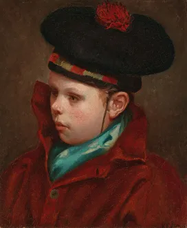 1866 Prints: Sailor Boy II (Filip Mattsson), 1866. Creator: Karl Emanuel Jansson