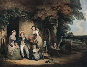 The Sailor Boys Return, late 18th-early 19th century (1912). Artist: William Redmore Bigg