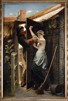 Sailor with Crab, 1874. Artist: Hendricus Jacobus Burgers