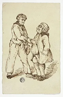 Phil May Prints: Sailor and Gentleman, n.d. Creator: Philip William May