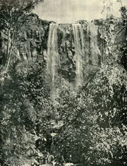 Creek Gallery: Sailors Creek Falls, Daylesford, 1901. Creator: Unknown
