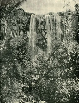 Cascading Prints: Sailors Creek Falls, Daylesford, 1901. Creator: Unknown