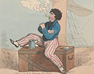 Grog Prints: The Sailors Prayer!!, September 12, 1801. September 12, 1801