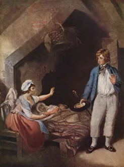Francis Wheatley Prints: The Sailors Return, 1786, (1915). Artist: William Ward