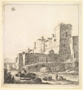 Sailors at a Riverside, 17th century. Creator: Thomas Wijck