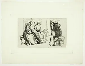 Saint Agnes of Intercession, 1850. Creator: John Everett Millais