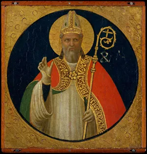 Angelico Gallery: Saint Alexander, ca. 1425. Creator: Fra Angelico