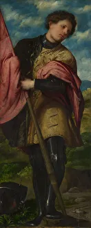 Gerolamo 1485 6 1566 Prints: Saint Alexander, ca 1524. Artist: Romanino, Gerolamo (1485 / 6-1566)