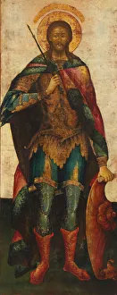 Images Dated 22nd November 2017: Saint Alexander Nevsky, Second Half of the 18th cen