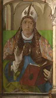 Ambrose Of Milan Gallery: Saint Ambrose, Archbishop of Milan