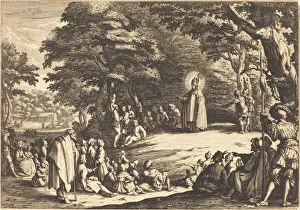 Saint Amond, 1621. Creator: Jacques Callot