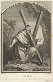 Andrew Collection: Saint Andre, 1726. Creator: Louis Jacob