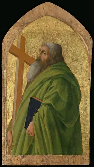 Attributes Prints: Saint Andrew, 1426. Creator: Masaccio Tommaso