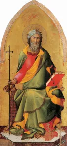 Pisa Prints: Saint Andrew, c. 1324-1325