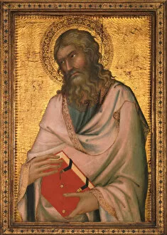 Simone Collection: Saint Andrew, ca. 1326. Creator: Simone Martini