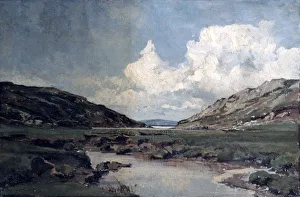 Saint-Anne-la-Palud, 1863. Artist: Emmanuel Lansyer