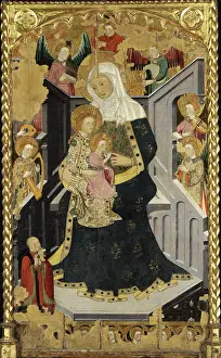 Saint Anne with the Virgin and Child, c1408. Creator: Vall, Pere (active 1405-1410)