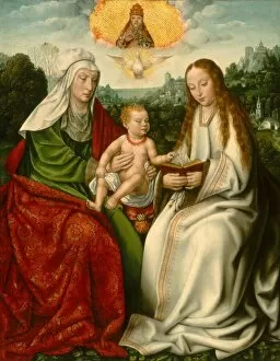 Coral Gallery: Saint Anne with the Virgin and the Christ Child, c. 1511 / 1515
