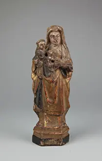 Saint Anne with the Virgin Mary and the Christ Child, early 16th century. Creator: Unknown