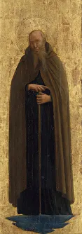 Angelico Fra Prints: Saint Anthony Abbot, 1440 / 41. Creator: Fra Angelico