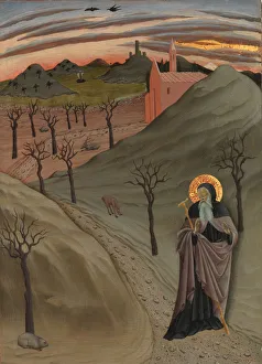 Desolate Prints: Saint Anthony the Abbot in the Wilderness