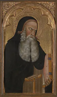 Saint Anthony, ca 1350. Artist: Giovanni di Nicola (active Mid of 14th cen. )