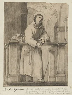Saint Anthony of Padua, 1650-1700. 1650-1700. Creator: Anon
