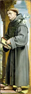Saint Anthony of Padua. Artist: Zenale, Bernardo (1464-1526)