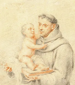 Anthony Of Padua St Prints: Saint Anthony of Padua, n.d. Creator: Possibly after Bartolomé Estéban Murillo Spanish