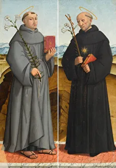 Wonderworker Prints: Saint Anthony of Padua. Saint Nicholas of Tolentino