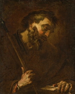 Saint Apostle, 1760-1780. Creator: Unknown