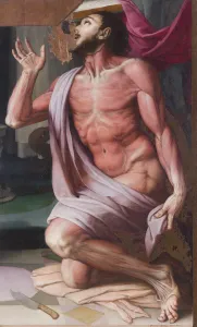Bronzino Collection: Saint Bartholomew the Apostle