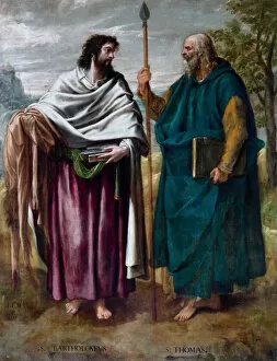 Saint Bartholomew and Saint Thomas, 1577