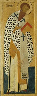 Images Dated 2nd April 2014: Saint Basil The Great (From the Deesis Range). Artist: Dionysius (ca. 1450-before 1508)