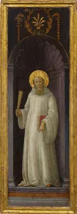 Filippino 1457 1504 Prints: Saint Benedict, c1470-1475. Creator: Lippi; Filippino (1457-1504)