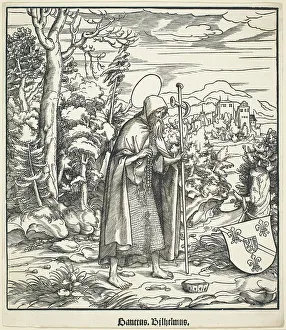 Saint Bilhelmus, 1516/1518. Creator: Leonhard Beck