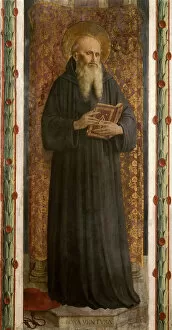 Angelico Gallery: Saint Bonaventure, c. 1448. Creator: Angelico, Fra Giovanni, da Fiesole (ca. 1400-1455)