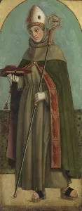 Franciscan Prints: Saint Bonaventure, c1500. Creator: Filippo Mazzola