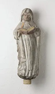 Habit Prints: Saint Bridget of Sweden, between 1450 and 1499. Creator: Unknown