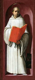 Saint Bruno Prints: Saint Bruno of Cologne, ca 1515. Creator: Franciabigio (1482-1525)