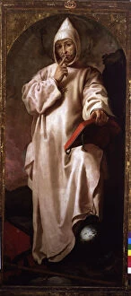 Saint Bruno, oil by Francisco Ribalta, preserved in the Prado Museum
