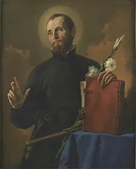 Tiepolo Prints: Saint Cajetan, 18th century. Creator: Tiepolo, Giambattista (1696-1770)