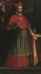 Carlo Borromeo Prints: Saint Carlo Borromeo, Second Half of the 17th cen